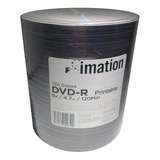 Dvd Imation Printable X 100 Unidades Envio X Mercadoenvios