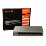 Tenda Switch Poe 8 Port Gigabit + 1 Uplink Teg-1109p-8-102w