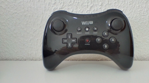 Pro U Controller Original Para Nintendo Wiiu