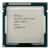 2x Processador I3-3220 3.3ghz + 2x Cooler Para Lga 1155