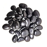 Piedras Decorativas Color Negro 350g 