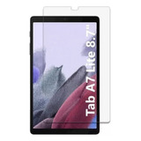 Film Vidrio Templado Para Samsung Tab A7 Lite 8.7 X2 Unidad