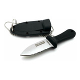 Cuchillo Mini Colgar Neck Knife Llavero Funda Rigida Cadenit