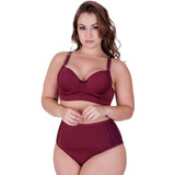 Kit10 Conjunto Lingerie Plus Size Sutiã E Calcinha Reforçado