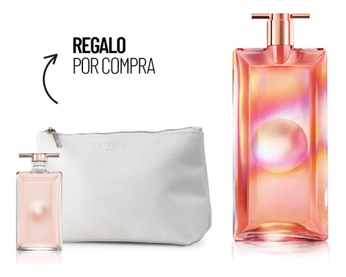 Kit Perfume Mujer Lancome Idole Nectar Edp 100 Ml + Pouch + 