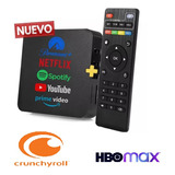 Tv Box Conversor Smart Tv 4k 8gb