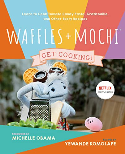 Libro Waffles + Mochi Cookbook (netflix Tv) De Obama And Kom