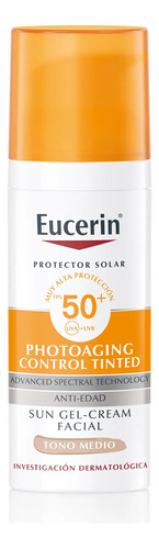 Eucerin Photoaging Control Fps50 Tono Medio Sin Caja 50gr