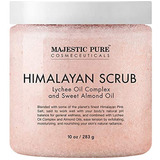 Exfoliante Corporal Con Sal Del Himalaya Y Aceite Esencial