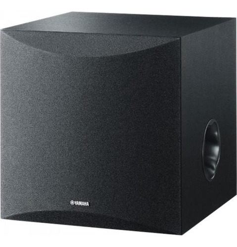 Caixa Subwoofer Para Teclado Yamaha Ks-sw100 Preta