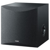 Caixa Subwoofer Para Teclado Yamaha Ks-sw100 Preta