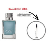 Zaad Expedition Eau De Parfum Decant Com 10ml