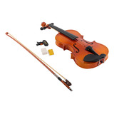 Violin Acustico Estudio 4/4 Alta Calidad + Accesorios Pro