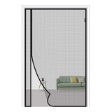 Mosquitero Magnetico Para Puertas De 203x81cm - Gris