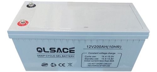 Batería Ciclo Profundo Gel 12v 200ah Solar Ups