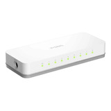 Hub Switch 8 Portas D-link Des-1008a 10/100mbps 8p Retira