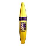 Máscara De Pestañas Maybelline The Colossal Big Shot Volum' Express Waterproof 9.5ml Color Very Black