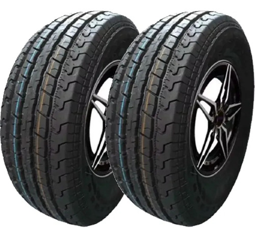 Kit De 2 Llantas Sunew Carga Cavalry C 27/8.50r14 95 Q