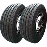 Kit De 2 Llantas Sunew Carga Cavalry C 27/8.50r14 95 Q