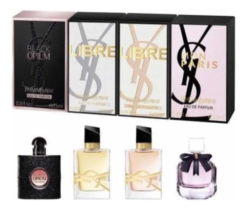 Perfume Mini Yves Saint Laurent . Original . Sellado