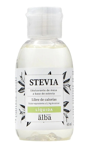 Del Alba - Stevia Liquida 65ml
