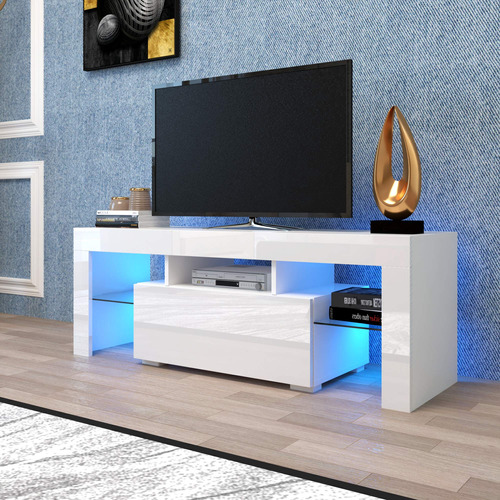 Soporte Tv Led 60 Con Almacenamiento Moderno Y Compacto