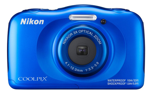 Nikon Coolpix W100 (color Blanco)