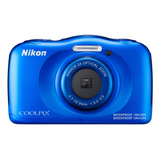 Nikon Coolpix W100 (color Blanco)