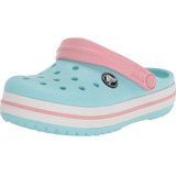 Crocs Crocband Light Blue White Celestes Blancas