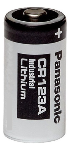 Pila Litio Cr123a Panasonic Lithium 3v Cr123