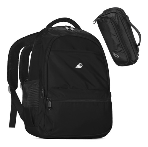 Kit Mochila E Estojo Escolar Infantil Masculina Feminina 