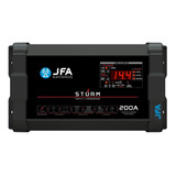 Fonte Automotiva Jfa Storm 200a Monovolt 220v Carregador