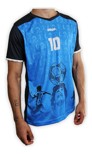 Camiseta De Diego Maradona Argentina Fútbol