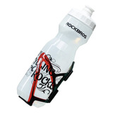 Soporte Para Botella De Agua Caramanhola Bike Rockbros 31210007002 Mtb Speed Color Rojo