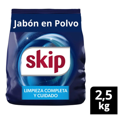 Jabon En Polvo Bio Enzimas Skip 2.5 Kg | MercadoLibre