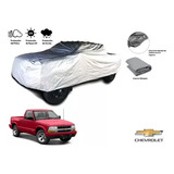 Lona Gruesa Felpa Cubre Camioneta Pickup Chevrolet S10 02