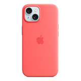 Funda Original Apple Roja Con Magsafe Para iPhone 15