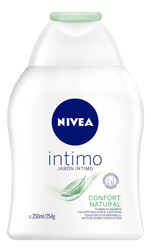 Nivea Jabón Íntimo Natural 250 Ml.