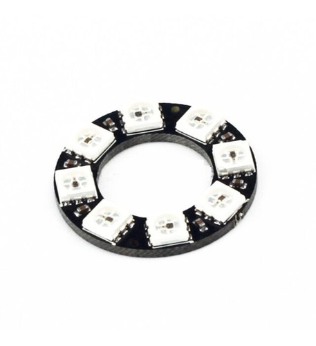 Anillo 8 Leds Rgb 5050 Ws2812 Neopixel Cjmcu Arduino Nubbeo