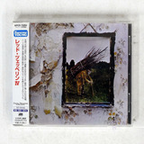 Led Zeppelin Iv Cd Obi Japan - Atlantic 2005