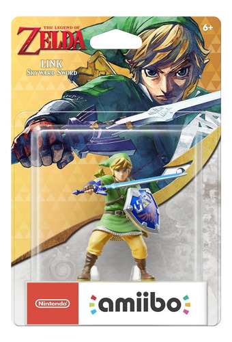 Nintendo Amiibo Link: The Legend Of Zelda Skyward Sword