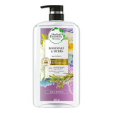 Herbal Essences Shampoo Con Romero Y Hierbas 865 Ml