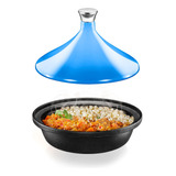 Tagine Marroquí De Hierro Fundido Nutrichef - Tajine C De 2.