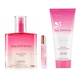 Jafra Elige Set Eau D Aromes Dama+ Body Lotion+ Mini Viaje