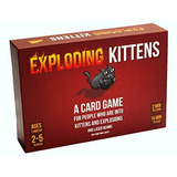 Juego De Cartas De Gatitos Explosivos - Juegos De Fiesta.   