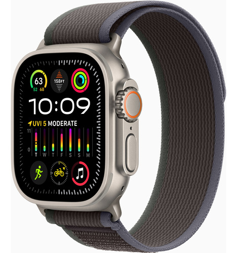 Apple Watch Ultra 2 Gps + Cellular 49 Mm Pulseira Loop Trail