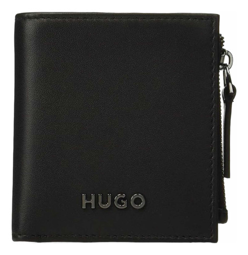 Cartera Hugo Boss Myles 8 Cc Zip Piel De Oveja