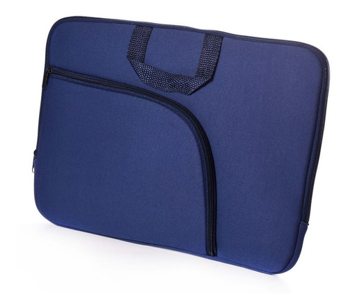 Luva Case Para Notebook 17 Polegadas C/ Bolso E Alça De Mão