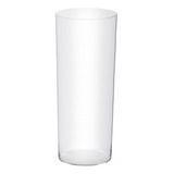 Vaso Grande Para Plantas Vidro Ø14x50cm Tubo Transparente