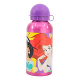 Botella Stor Disney Princesas Con Capacidad De 400ml Disney Princesas Color Violeta